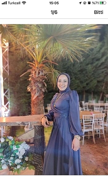 Abiye elbise