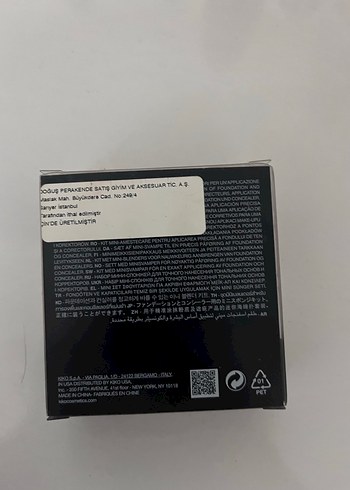 KIKO Mini Precision Blender Seti - Görsel 2