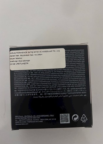 KIKO Mini Precision Blender Seti - Görsel 3