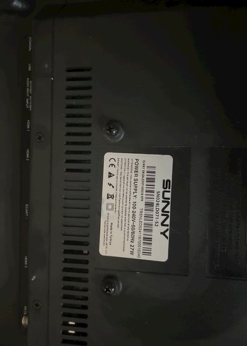 Gri Sunny televizyon - Görsel 2