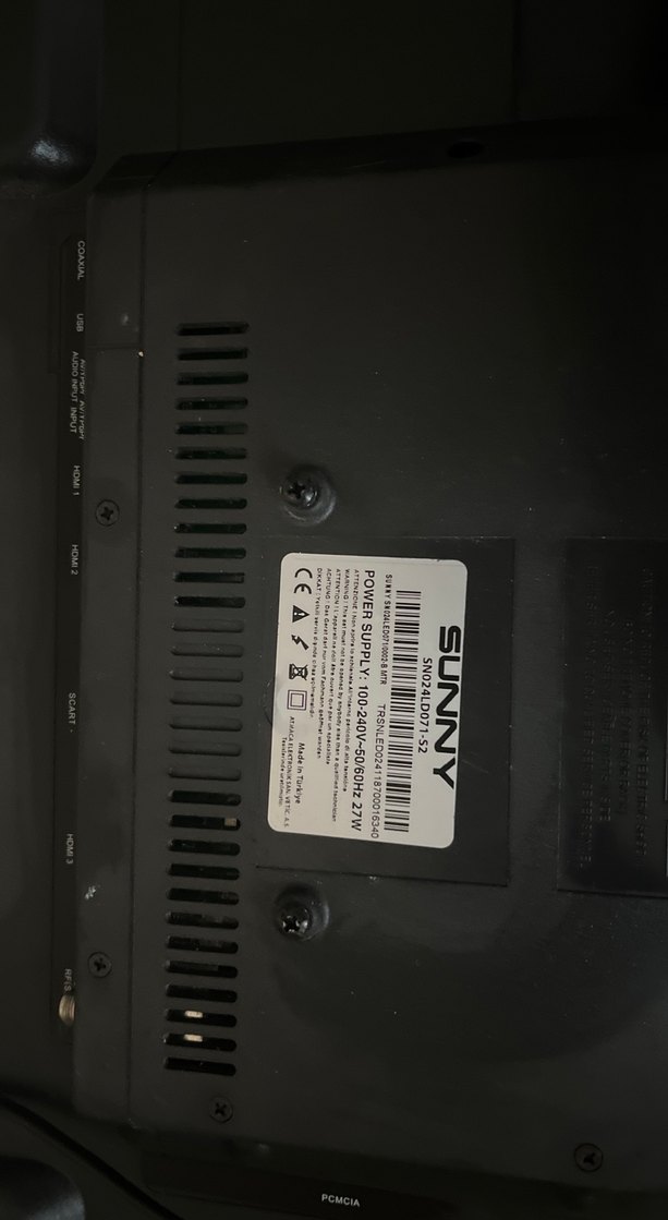 Gri Sunny televizyon - Görsel 2