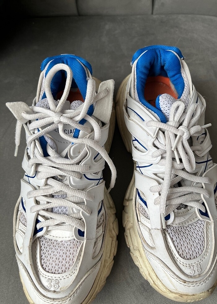 beyaz spor ayakkabı - Görsel 4