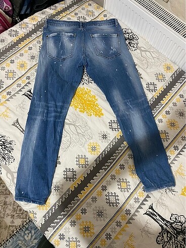 erkek kot pantolon - Görsel 2