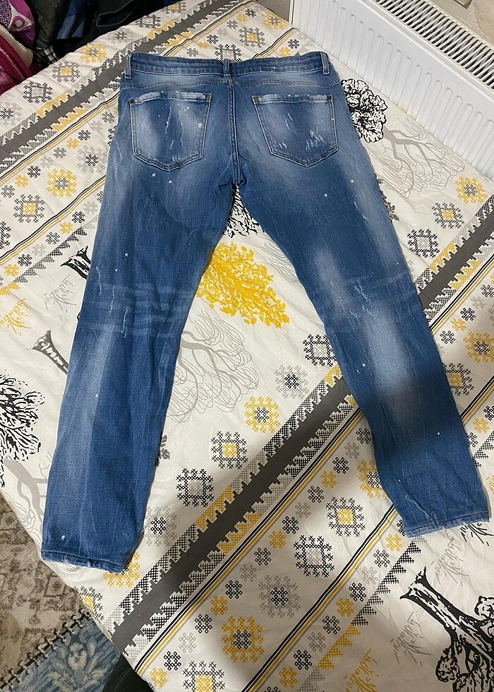 erkek kot pantolon - Görsel 2