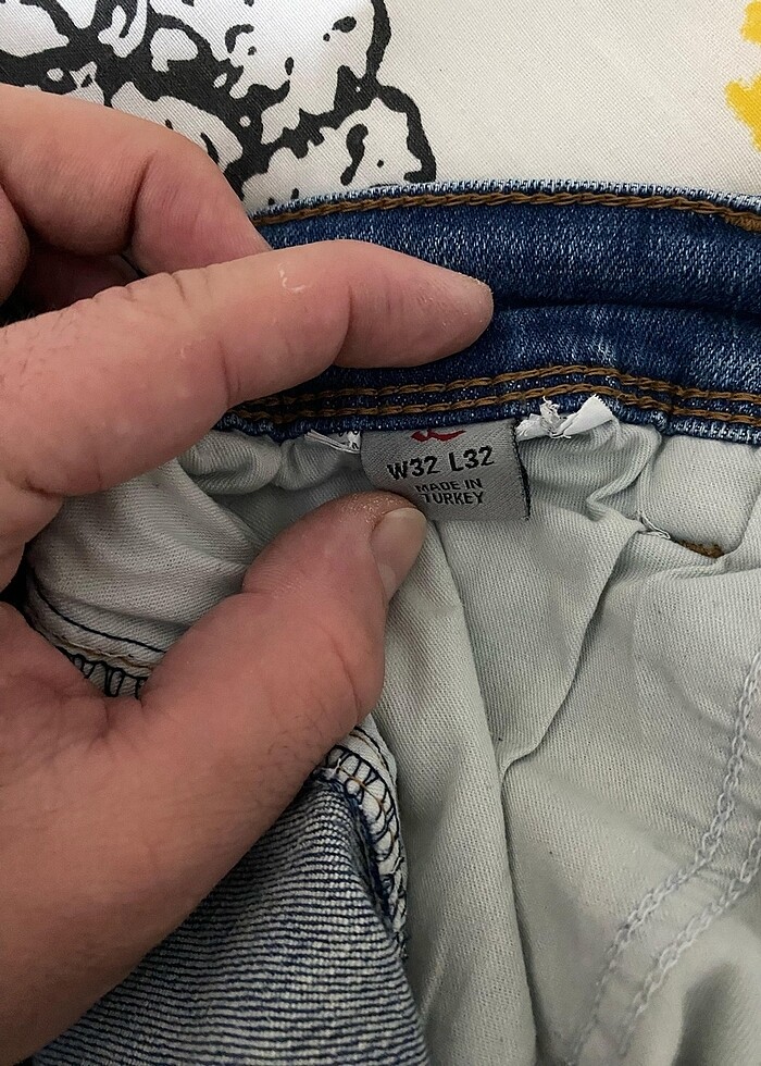 LTB erkek jeans - Görsel 4