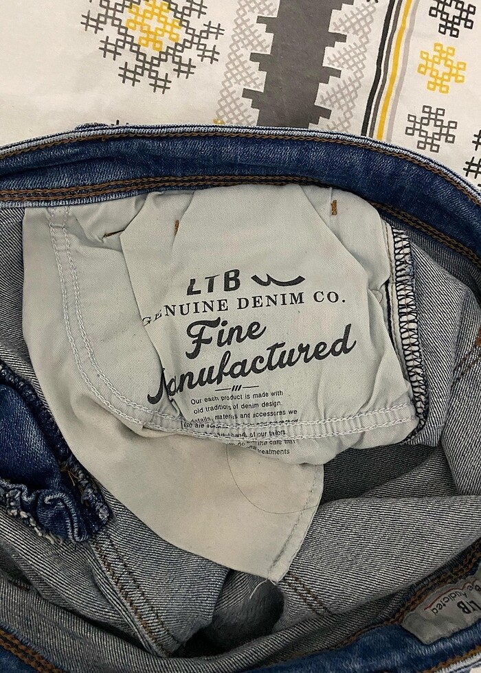 LTB erkek jeans - Görsel 3