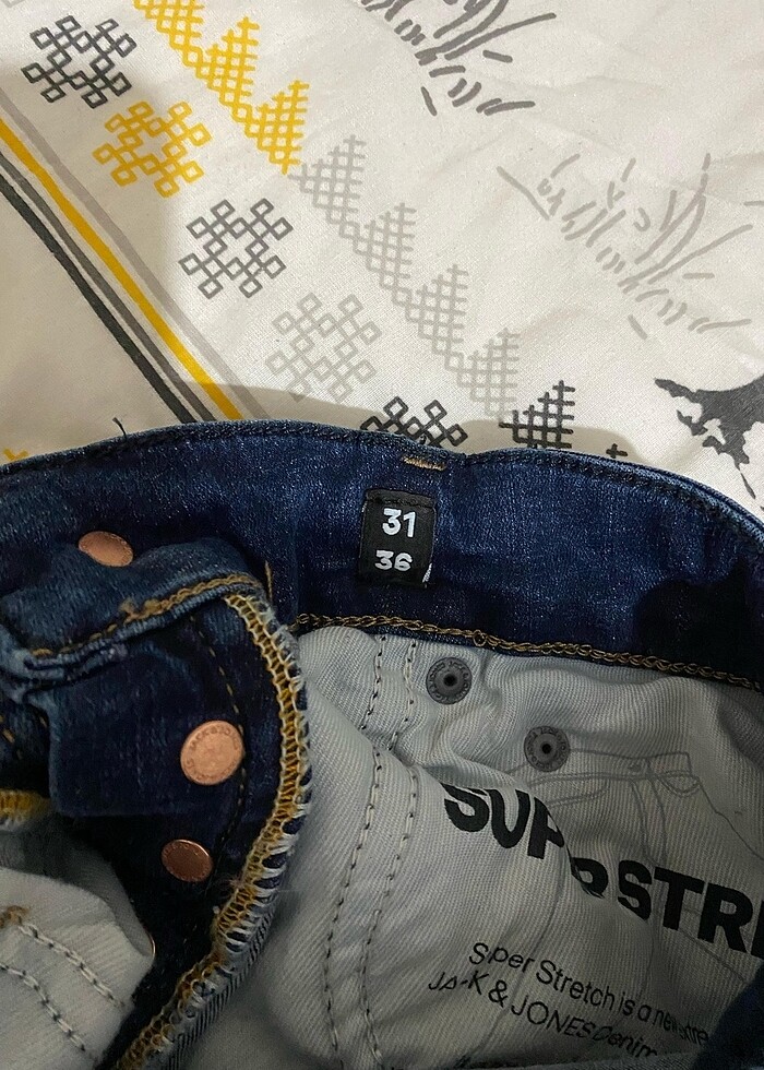 erkek jeans - Görsel 4