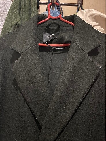 Pull and Bear yün karışımlı kaban