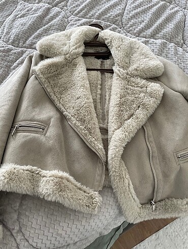 PULL&BEAR suni deri ceket