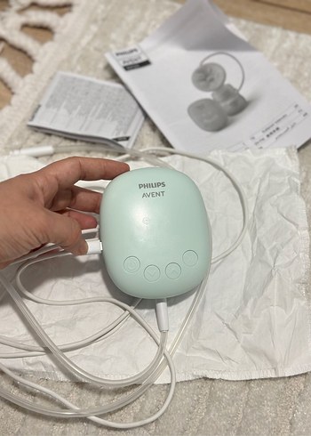 Philips Avent Tekli Elektrikli Göğüs Pompası - Görsel 3