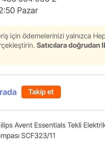 Philips Avent Tekli Elektrikli Göğüs Pompası - Görsel 8