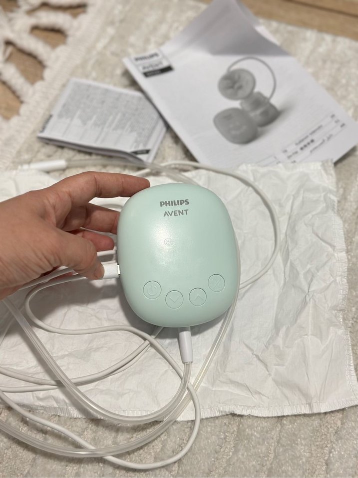 Philips Avent Tekli Elektrikli Göğüs Pompası - Görsel 3