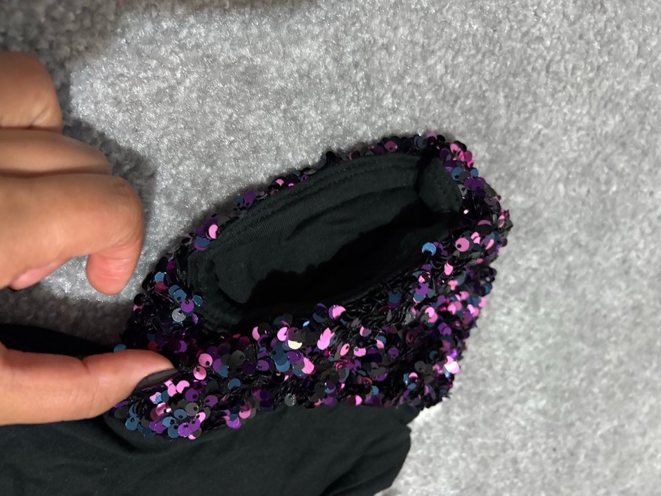 Kızlar için Parlak Mor Kısa Kollu Tişört - Görsel 3