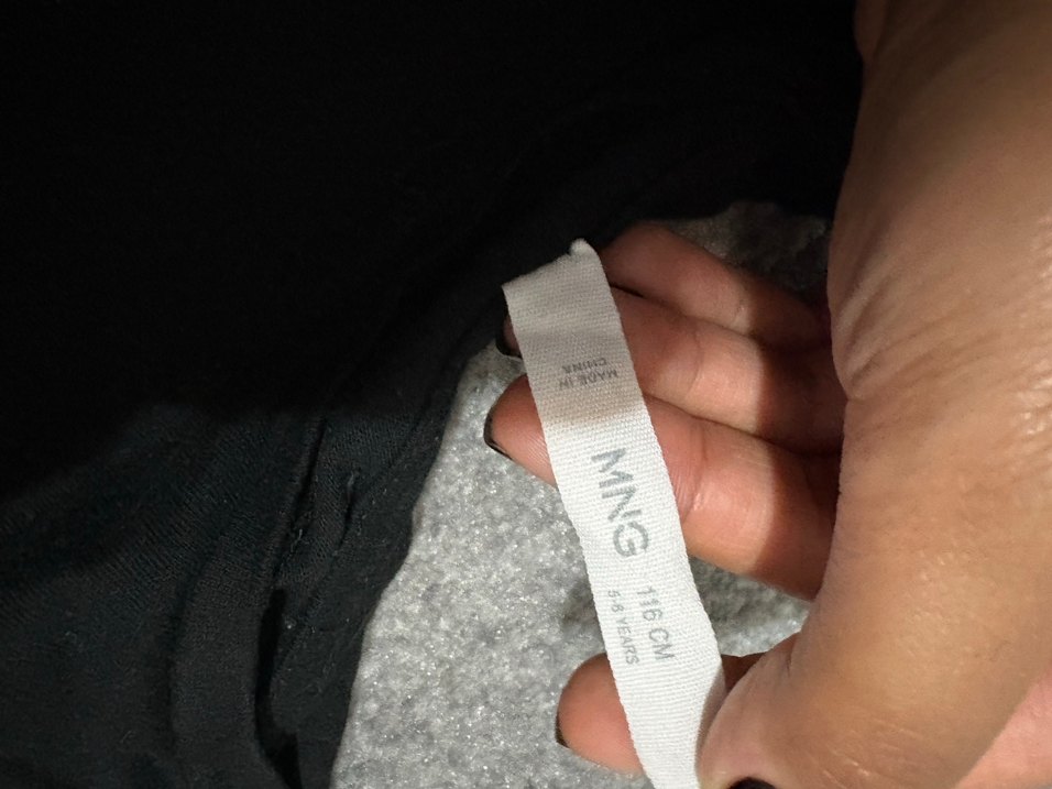 Kızlar için Parlak Mor Kısa Kollu Tişört - Görsel 2