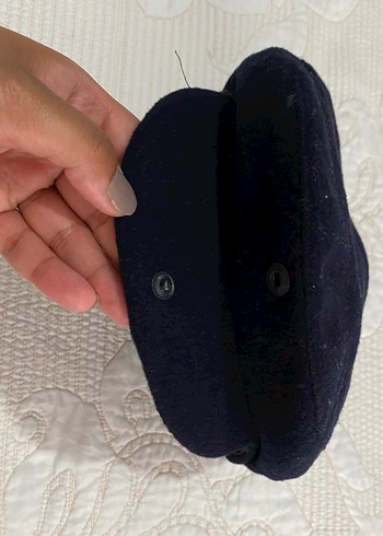 Diğer Siyah Kadın Polar Bere Velcro Ayarlı