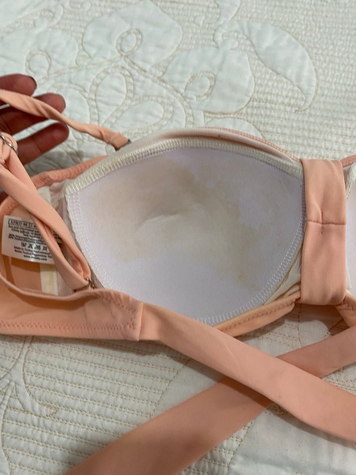 Bej Strappy Askılı Kadın Bikini Üstü - Görsel 4