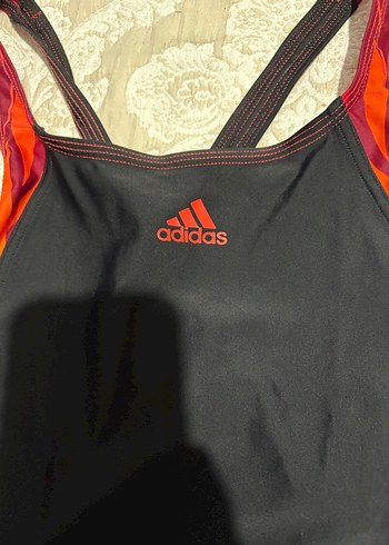 Kırmızı Atletik Kadın Mayo - Görsel 2