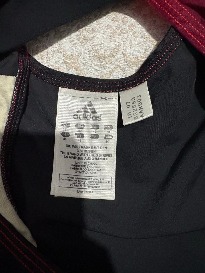 Kırmızı Atletik Kadın Mayo - Görsel 3