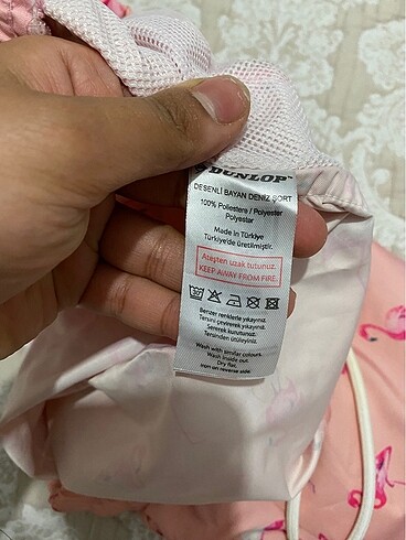 Dunlop deniz şort - Görsel 8