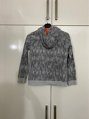 10 Yaş Beden gri Renk Çocuk sweatshirt