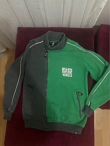 Bursaspor fermuarlı sweat
