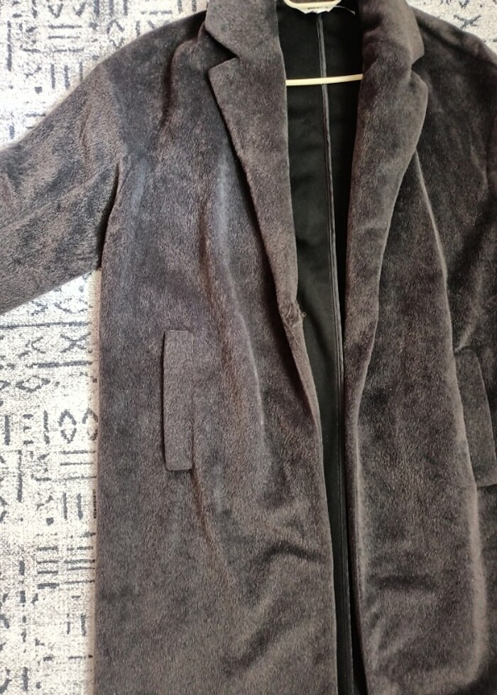 Kadife görünümlü kaşe  - Görsel 4