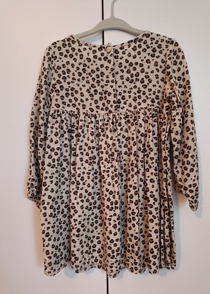 Kız çocuk mevsimlik elbise  - Görsel 2