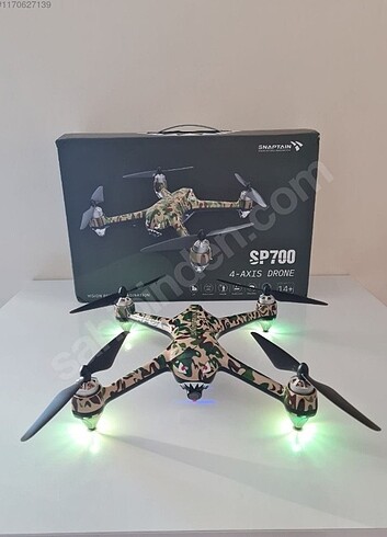 Beden Renk SNAPTAIN SP700 GPS 2K DRONE