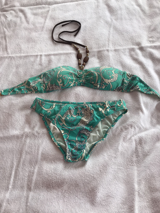40 Beden Bikini yeşil sevenler için