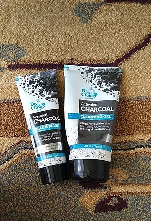 l Beden Farmasi Aktif karbon set maske ve temizleme jeli