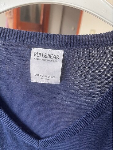 s Beden Lacivert pull and bear