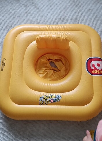 Diğer Swim safe bebek yuzme simidi
