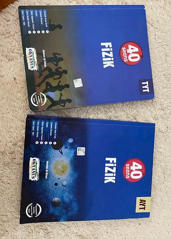 Oryanus 40 Seans Fizik TYT ve AYT Kitapları