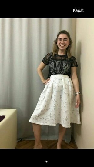 ürün hiç kullanılmadı etiketi üzerinde.