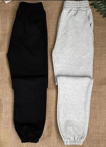 Diğer 2 adet 3 iplik şardonlu eşofman unisex