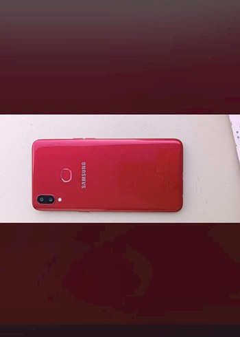 Koyu Kırmızı Android Telefon - Görsel 2