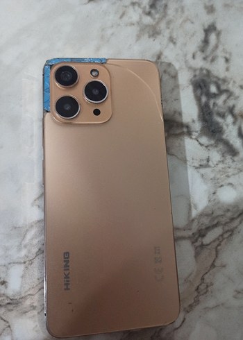 Kahverengi Silikon Kılıflı Android Telefon - Görsel 2