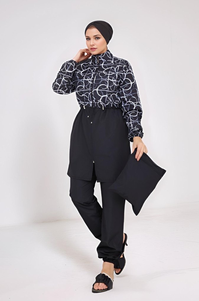 #renkli desenli haşema# - Görsel 2