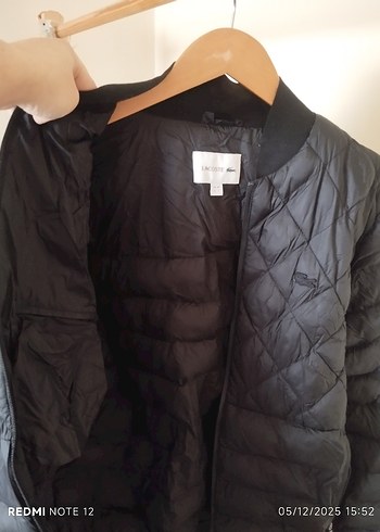 Düğmeli Siyah Rahat Erkek Mont - Görsel 4