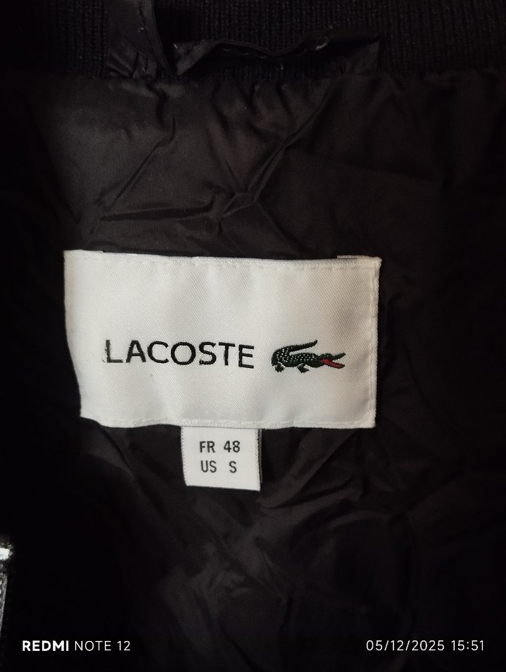 Düğmeli Siyah Rahat Erkek Mont - Görsel 3