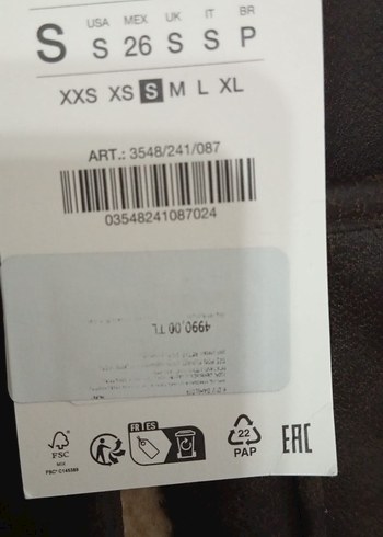 Kahverengi Kürklü Deri Kadın Ceket - Görsel 3