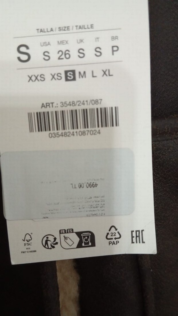 Kahverengi Kürklü Deri Kadın Ceket - Görsel 3