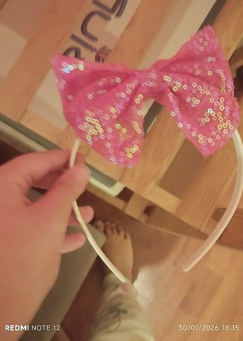 Pembe Barbie Kız Çocuk Elbise - Görsel 3