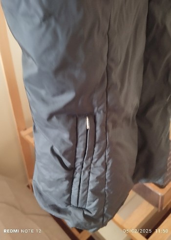 xl Beden gri Renk Düğmeli siyah Kadın Ceket