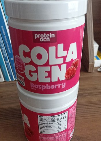 Protein OCN Collagen Frambuaz Aromalı Toz