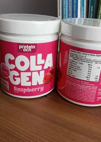 Protein OCN Collagen Frambuaz Aromalı Toz