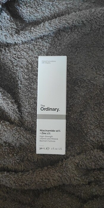 The Ordinary niacinamide