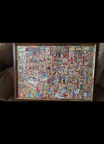 1000 parçalı puzzle
