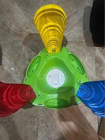 Beden Renk Çocuk Aktivite masası (3 dil)