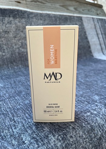 Diğer MAD W213 Kadın Parfümü 100 ml, Oriental Scent